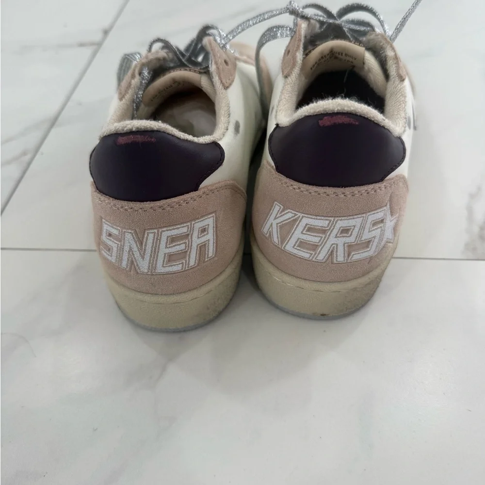 Golden Goose Ballstar Sneakers Women’s Size 39 - Picture 4 of 5